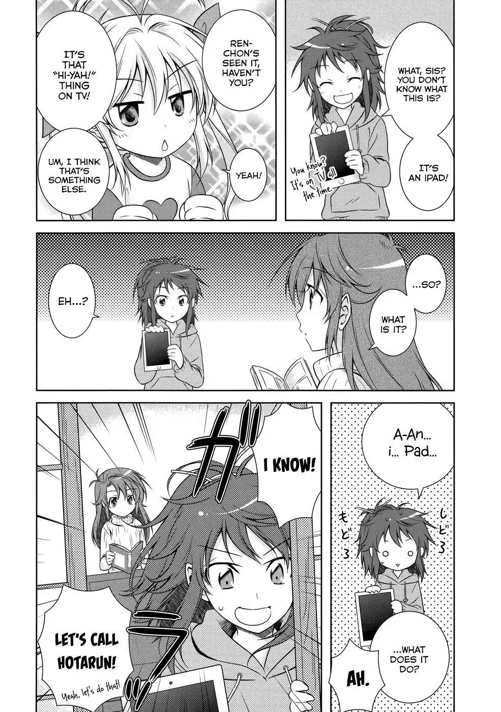 Non Non Biyori Official Anthology Chapter 1 11